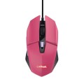 Mysz TRUST FELOX GAMING GXT109P Różowa - 1501474