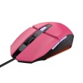 Mysz TRUST FELOX GAMING GXT109P Różowa - 1501475
