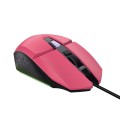 Mysz TRUST FELOX GAMING GXT109P Różowa - 1501476