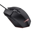 Mysz TRUST FELOX GAMING GXT109 Czarna - 1501470