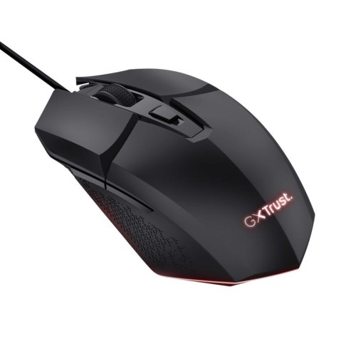 Mysz TRUST FELOX GAMING GXT109 Czarna - 1501470