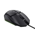 Mysz TRUST FELOX GAMING GXT109 Czarna - 1501472