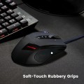 Mysz przewodowa Perixx MX-2000 laser avago 9500 5600dpi Gaming - 1405985