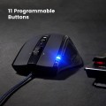 Mysz przewodowa Perixx MX-2000 laser avago 9500 5600dpi Gaming - 1405986
