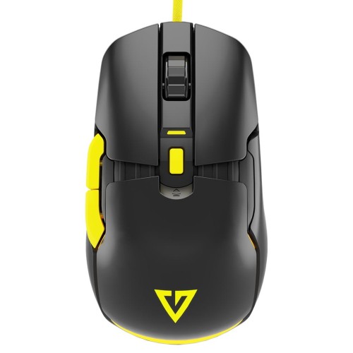 Mysz przewodowa Modecom Volcano JAGER optyczna czarna - 1537851