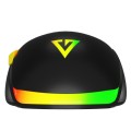 Mysz przewodowa Modecom Volcano JAGER optyczna czarna - 1537856