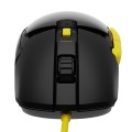 Mysz przewodowa Modecom Volcano JAGER optyczna czarna - 1537858