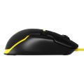 Mysz przewodowa Modecom Volcano JAGER optyczna czarna - 1537855
