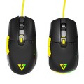 Mysz przewodowa Modecom Volcano JAGER optyczna czarna - 1537859