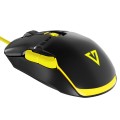 Mysz przewodowa Modecom Volcano JAGER optyczna czarna - 1537850