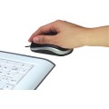 Mysz przewodowa Manhattan optyczna 1000dpi PS2 czarna - 1469507