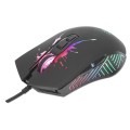 Mysz przewodowa Manhattan 7200dpi Gaming LED RGB USB - 1469496