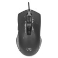 Mysz przewodowa Manhattan 7200dpi Gaming LED RGB USB - 1469500