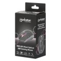 Mysz przewodowa Manhattan 7200dpi Gaming LED RGB USB - 1469502
