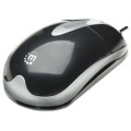 Mysz przewodowa Manhattan 1000dpi USB czarna - 1469510