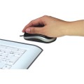 Mysz przewodowa Manhattan 1000dpi USB czarna - 1469512