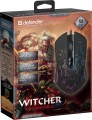 Mysz przewodowa Defender WITCHER GM-990 3200dpi 6P Gaming RGB + GRA - 1403548