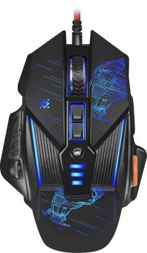 Mysz przewodowa Defender STARX GM-390L 3200dpi Gaming 8P + GRA - 1403467