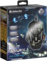 Mysz przewodowa Defender STARX GM-390L 3200dpi Gaming 8P + GRA - 1403470