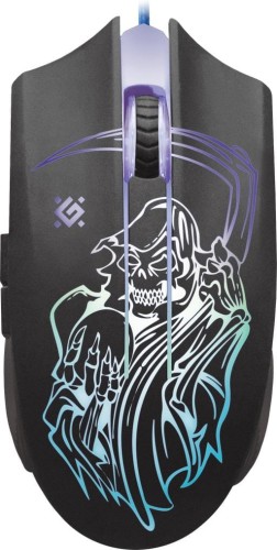 Mysz przewodowa Defender GHOST GM-190L 3200dpi 6P + podkładka Gaming + GRA - 1403416