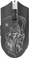 Mysz przewodowa Defender GHOST GM-190L 3200dpi 6P + podkładka Gaming + GRA - 1403417