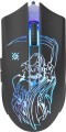 Mysz przewodowa Defender GHOST GM-190L 3200dpi 6P + podkładka Gaming + GRA - 1403418
