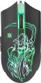 Mysz przewodowa Defender GHOST GM-190L 3200dpi 6P + podkładka Gaming + GRA - 1403420