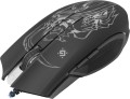 Mysz przewodowa Defender GHOST GM-190L 3200dpi 6P + podkładka Gaming + GRA - 1403421
