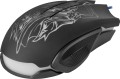 Mysz przewodowa Defender GHOST GM-190L 3200dpi 6P + podkładka Gaming + GRA - 1403424