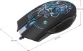 Mysz przewodowa Defender GHOST GM-190L 3200dpi 6P + podkładka Gaming + GRA - 1403425