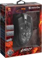 Mysz przewodowa Defender GHOST GM-190L 3200dpi 6P + podkładka Gaming + GRA - 1403427