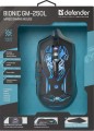 Mysz przewodowa Defender BIONIC GM-250L 3200dpi 6P + podkładka Gaming + GRA - 1067433