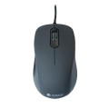 Mysz przewodowa ADAX MC-M10 optyczna 1,8m 1000DPI czarna - 1530176