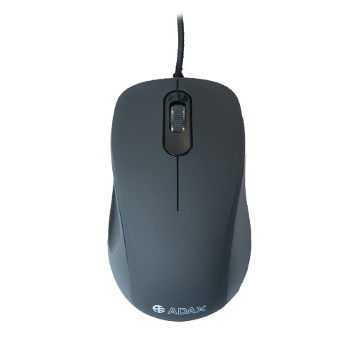 Mysz przewodowa ADAX MC-M10 optyczna 1,8m 1000DPI czarna - 1530176