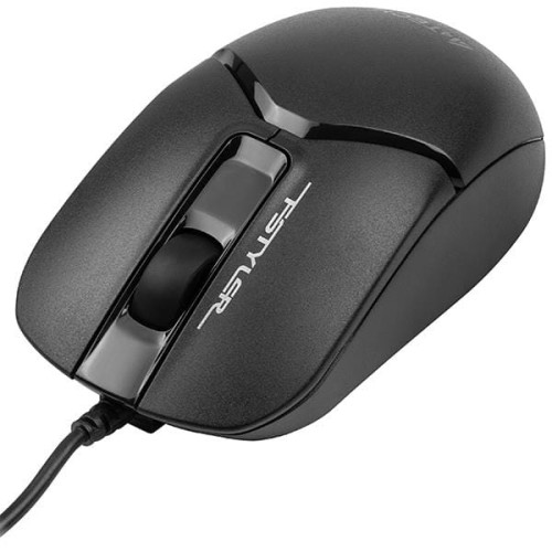 Mysz przewodowa A4tech FSTYLER FM12S Black (Silent) - 1530172