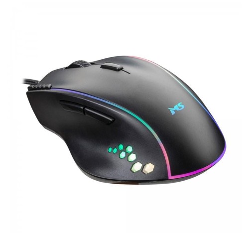 Mysz MS Nemesis C370 7200DPI 7P RGB Led A725F Gaming - 1530244
