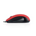 Mysz MODECOM M10 M-MC-M10S-500 (optyczna; 1000 DPI; kolor czerwony) - 1556707