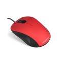 Mysz MODECOM M10 M-MC-M10S-500 (optyczna; 1000 DPI; kolor czerwony) - 1556708