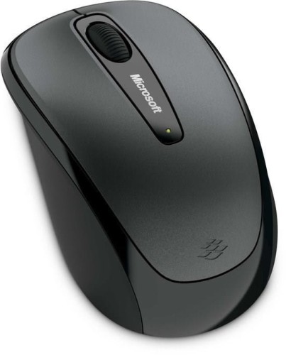 Mysz Microsoft Wireless Mobile Mouse 3500 GMF-00008 (BlueTrack; 1000 DPI; kolor ciemnoszary) - 1165574