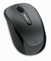 Mysz Microsoft Wireless Mobile Mouse 3500 GMF-00008 (BlueTrack; 1000 DPI; kolor ciemnoszary) - 1165575