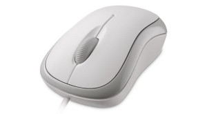 Mysz Microsoft Basic Optical Mouse White