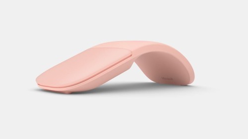 Mysz Microsoft Arc Bluetooth PINK (ELG-00032) - 1311146