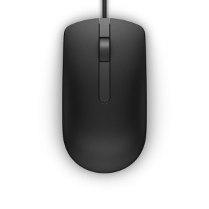 Dell mysz przewodowa MS116 czarna (570-AAIS)