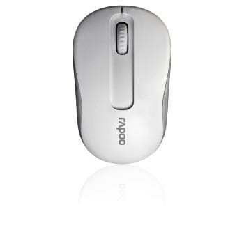 Mysz bezprzewodowa Rapoo M10 PLUS optyczna biała - 1337368