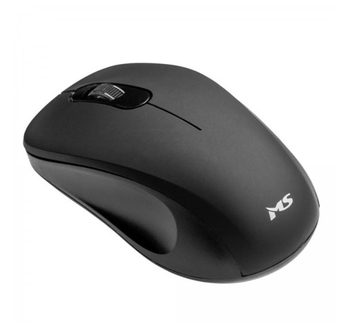 Mysz bezprzewodowa MS Focus M130 Czarna - 1530232