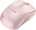 Mysz bezprzewodowa Logitech M220 Silent różowa - 1404634