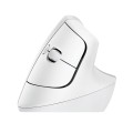 Mysz bezprzewodowa Logitech Lift for Mac ergonomiczna pionowa OFF-WHITE / PALE GREY - 1530213