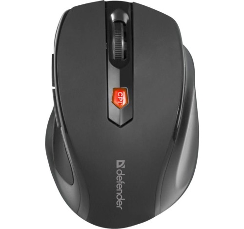 Mysz bezprzewodowa Defender ULTRA MM-315 optyczna 1600dpi 6P czarna - 1437732
