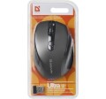 Mysz bezprzewodowa Defender ULTRA MM-315 optyczna 1600dpi 6P czarna - 1437734