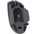Mysz bezprzewodowa Defender ONESHOT GM-067 optyczna 3200dpi czarna RGB AKUMULATOR 7 przycisków Gaming - 1188302